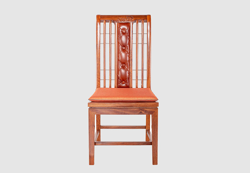 北镇芙蓉榭中式实木餐椅效果图