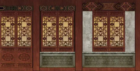北镇隔扇槛窗的基本构造和饰件